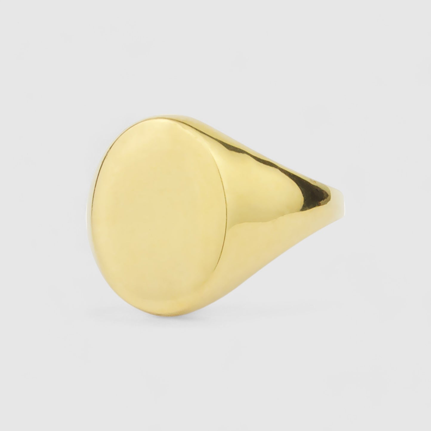 9CT GOLD SIGNET RING