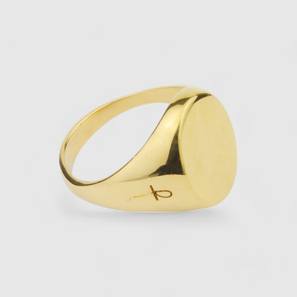 9CT GOLD SIGNET RING