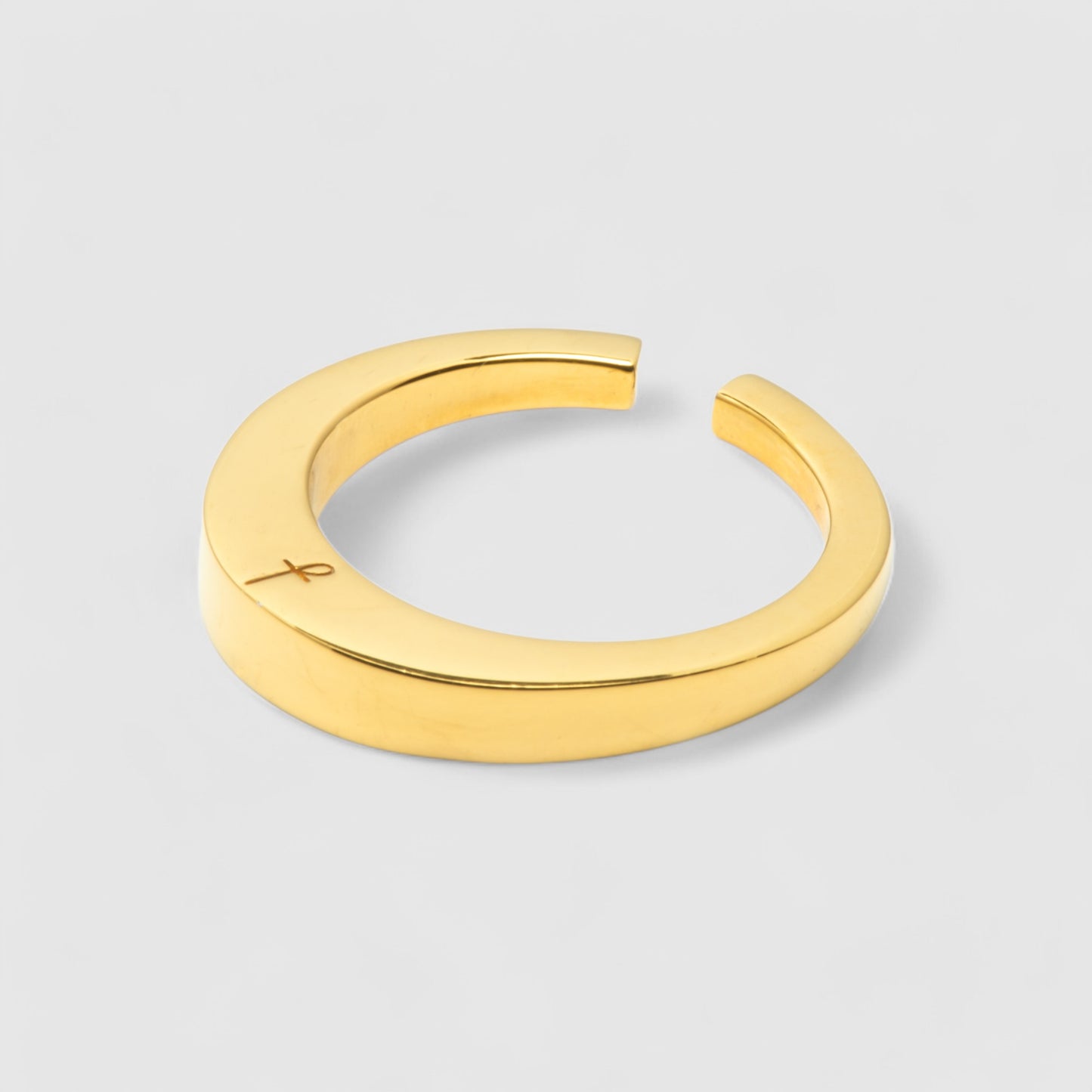 GOLD BARBICAN EARCUFF