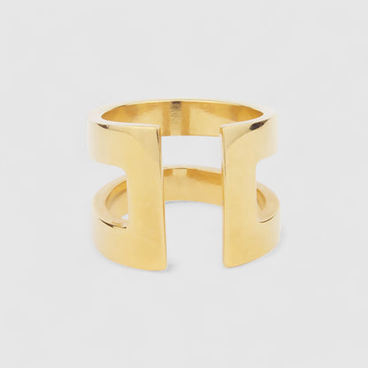 9CT GOLD CARNABY RING