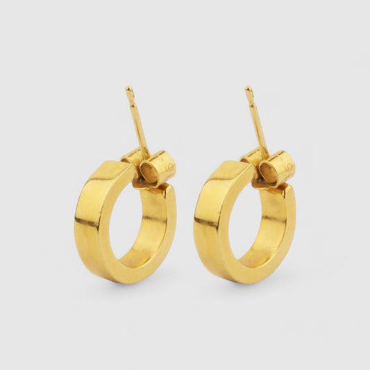 9CT GOLD DOVER EARRINGS