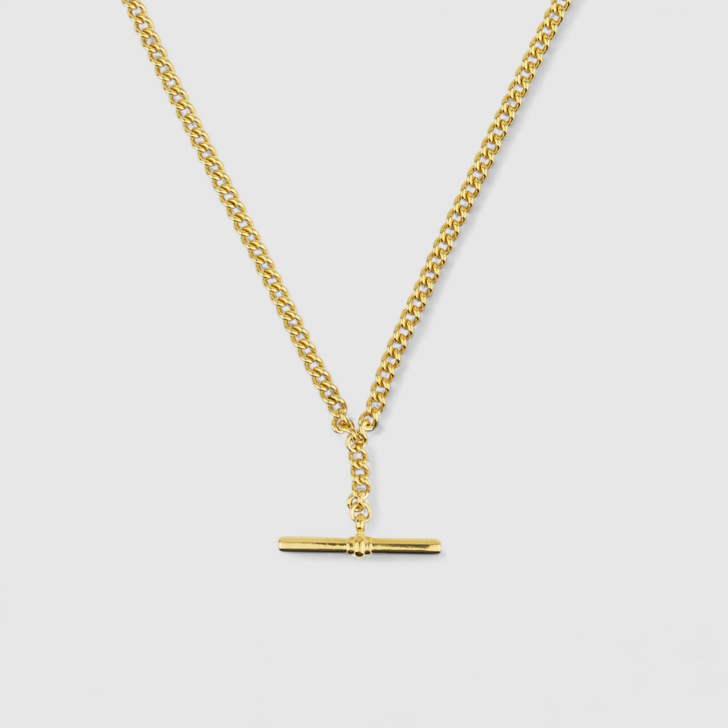 GOLD DE BEAUVOIR ONE NECKLACE CHAIN