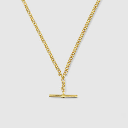 GOLD DE BEAUVOIR ONE NECKLACE CHAIN