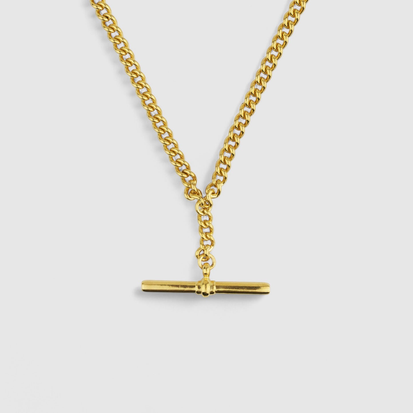 GOLD DE BEAUVOIR ONE NECKLACE CHAIN