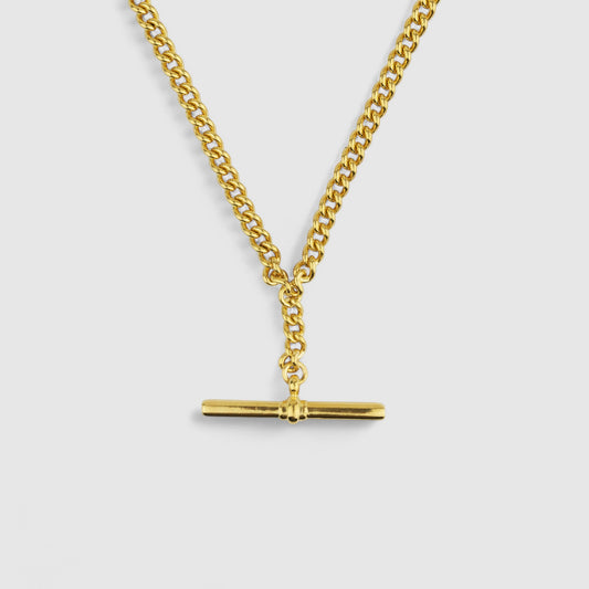 GOLD DE BEAUVOIR ONE NECKLACE CHAIN