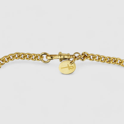 GOLD DE BEAUVOIR ONE NECKLACE CHAIN