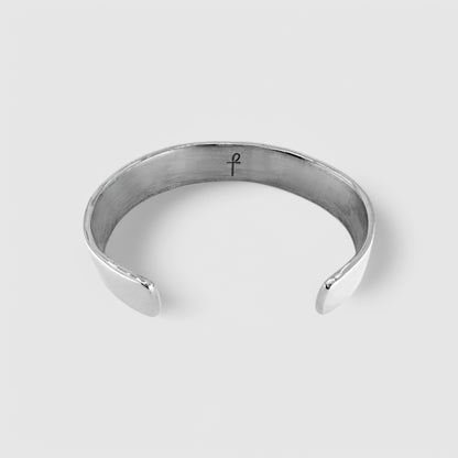 PLAIN SILVER BANGLE