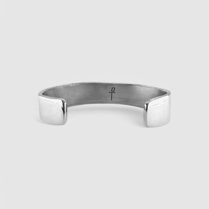 PLAIN SILVER BANGLE