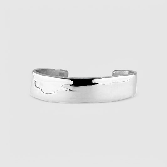 PLAIN SILVER BANGLE