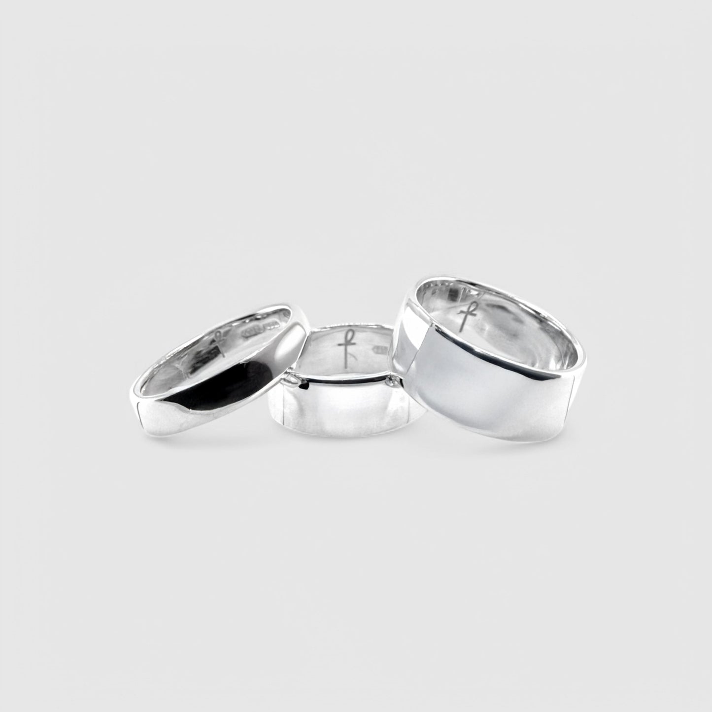 SILVER BAND RING (5mm)