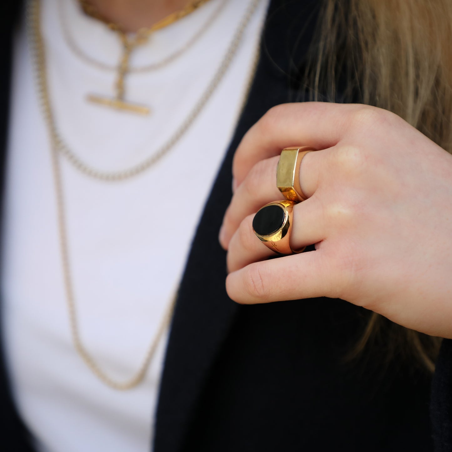 SILVER MONTPELIER SIGNET RING